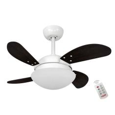 Ventilador Air Lil Tabaco 220V E Controle Remoto