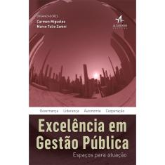 Livro - Excelência em gestão pública: espaços para atuação