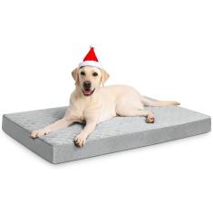 Cama para cães nupida Orthopaedic xl impermeável com capa removível