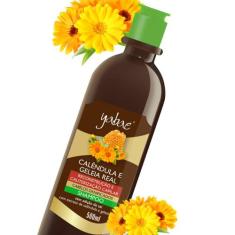 Shampoo Calêndula com Geleia Real   Yabae, 500ml