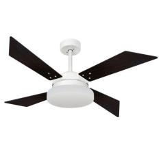 Ventilador De Teto Volare Vd50 Tech 4Pás Tabaco 110V, 110V