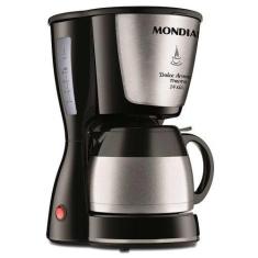 Cafeteira Elétrica Dolce Arome Thermo Mondial C-33JT 24X 800W, Preto e