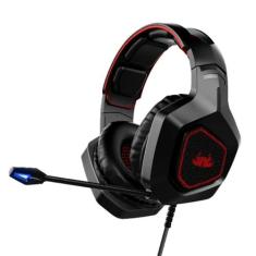 Headset gamer led rgb knup kp-488