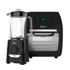 Kit Fritadeira Oven Fryer 12L e Liquidificador Power Oster 2,2L, 220V