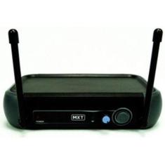 Microfone Sem Fio Simples Profissional Mxt Uhf 201