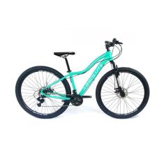 Bicicleta Aro 29 Absolute Hera Feminina 24v Freio a Disco garfo Suspensão Alumínio - Verde