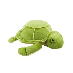Pelúcia Tartaruga Marinha Verde 30cm - Olhos de Plástico