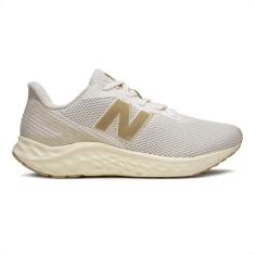 Tênis New Balance Fresh Foam Arishi V4 Feminino (Bege/Bege, BR, Adulto, Numérico, 39)