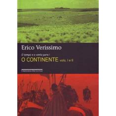 Livro - O tempo e o vento - parte 1 - Editora Schwarcz