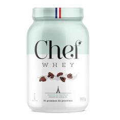 Whey Protein Zero Lactose 907g Chef Whey, BISCUIT AU CHOCOLAT (COOKIES