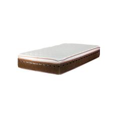 Colchão Solteiro Molas Ensacadas Masterpocket New Comfort Euro Pillow (88x188x28) - Luckspuma