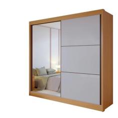 Guarda Roupa Casal 2 Portas 6 Gavetas 100% Mdf Coliseu - D Doro