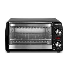 Forno Elétrico de Bancada BFE11 10L 1050W com 2 Resistências Superior e Inferior Preto Britânia