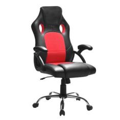 Cadeira Gamer Ragnarok Preta E Vermelha - Mobly