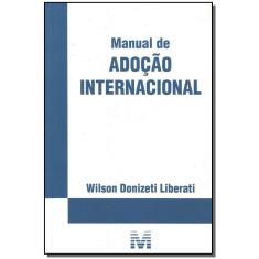 Livro - Manual de adoção internacional - 1 ed./2009