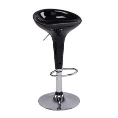 Banqueta Bar Tulipa Preto