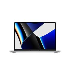 Apple MacBook Pro (de 14 polegadas, Processador M1 Pro da Apple com CPU 8‑core e GPU 14‑core, 16 GB RAM, 512 GB SSD) - Prateado