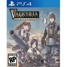 Jogo Valkyria Chronicles Remastered (Steel Case) - PS4