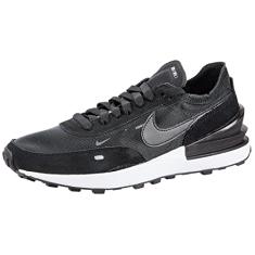 Nike Waffle One Equal T nis masculino, Preto/branco, 10.5