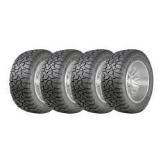 Kit 4 Pneus Delinte Aro 17 315/70 R17 DX-12 Bandit RT 10 Lonas 121/118S