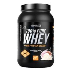 100% Full Whey Protein Isolado 907G Fullife Nutrition