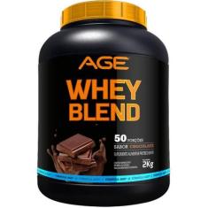 Whey Blend Age - (2Kg) - Chocolate - Age