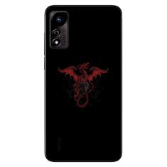 Capa Adesivo Skin255 Verso Para Positivo Twist 5 S620