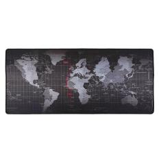 Teclado e mouse pad World Map Antiderrapante Extended Large
