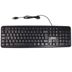 Teclado Usb Preto Deko Rl-K01
