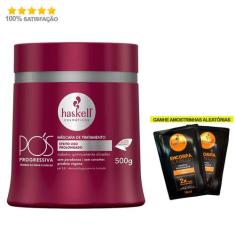 Máscara Pós Progressiva Haskell 500g - Haskell Cosméticos