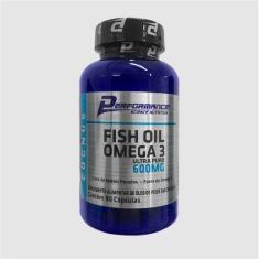 Óleo De Peixe Performance Nutrition Ômega 3 Ultra Puro 600mg 90 Cápsul