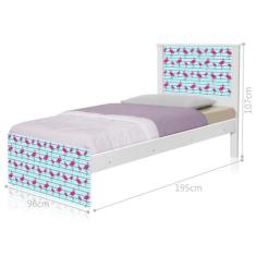 Cama Juvenil Flamingo - Mais de Casa
