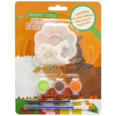 Livro - Pintura Criativa: Animais da Fazenda