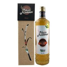 Cachaça velho alambique blend 3 madeiras 700ml, Unica, U