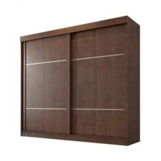 Guarda Roupa 3 Pts 6 Gavetas Trancoso - Móveis Valverde