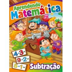 Aprendendo matemática - subtração - aprenda brincando - RIDEEL