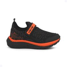 Tênis Infantil Menino Jogging Tecido Neoplex tiras autocolantes - Via 