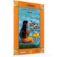 Livro - Turma da Mônica - lendas brasileiras - Iara