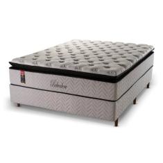 Cama Box Casal  Molas Ensacadas Belvedere 138x188x74 - Hellen Colchões