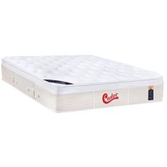 Colchão Casal Espuma Visco Gel Molas Ensacadas Pocket Gold Star Vitagel Euro Pillow (138x188x32) - Castor