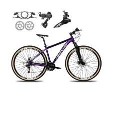 Bicicleta aro 29 Absolute Nero 5 Shimano Freios Hidráulicos 24V Garfo 