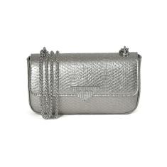 Bolsa Tiracolo Crossbody Snake Via Marte Alça Corrente Ajustável B1-163