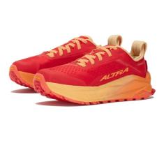 ALTRA Women's Olympus 6 Trail Running Shoe Red/Orange