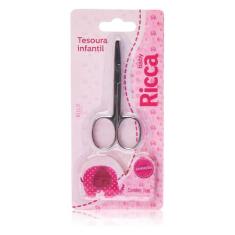 Tesoura De Unha Infantil Ricca 685