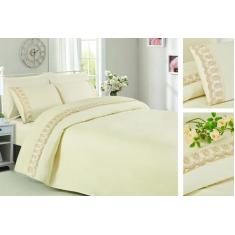 Jogo De Cama Supreme King 04 Peças Percal 400 Fios Egípcio - Bia Enxov