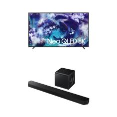 Combo Samsung Vision AI TV 65" NEO QLED 8K QN900F + Soundbar HW-Q800F