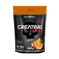 Creatina Turbo Sachê com 150g - Black Skull-Unissex