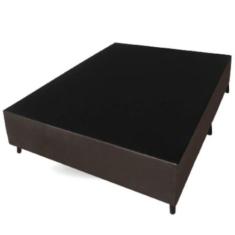 Base Box para Colchão Casal Itaflex 1,38x1,88x0,27, Marrom