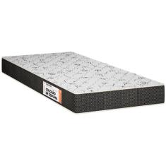 Colchão Solteiro Espuma Confortex D45 (78x188x16) - Plumatex