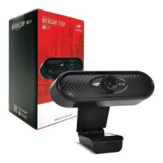 Webcam 720P Hd Usb Com Microfone C3tech - Teams, Zoom, Skype
